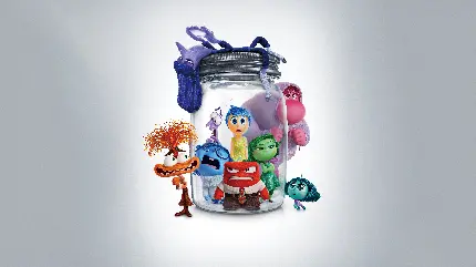 پوستر انیمیشن Inside Out 2 با کیفیت 8K برای چاپ و طراحی