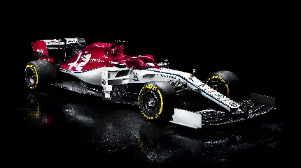 چاپ پوستر عکس آلفارومئو C38 Formula 1 2019 با کیفیت 4K و 8K