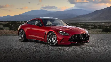 والپیپر مرسدس AMG GT 63 با کیفیت بالا و رزولوشن عالی