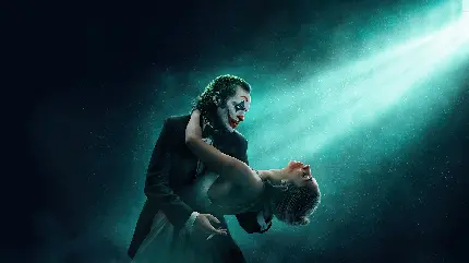 عکس جوکر در فیلم Joker Folie à Deux برای والپیپر موبایل