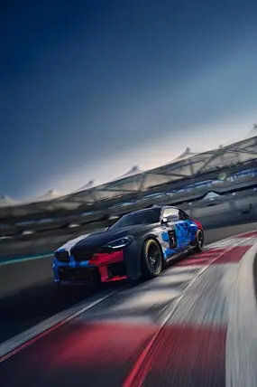 چاپ پوستر تصویر تماشایی BMW M2 Racing برای دانلود رایگان