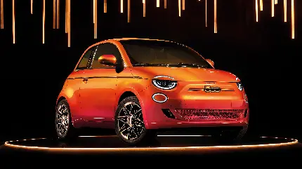عکس فیات B500 نسخه مای تروپو توسط بولگاری 2020 با کیفیت 5K