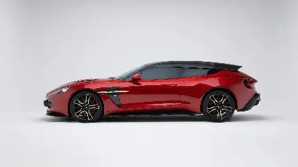 چاپ پوستر والپیپر استون مارتین Vanquish Zagato Shooting Brake