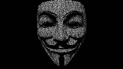 عکس هکرهای گروه Anonymous با کیفیت 4K