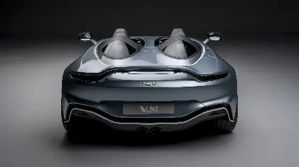 تصویر خیره کننده استون مارتین V12 اسپیدستر 2020 با کیفیت 5k