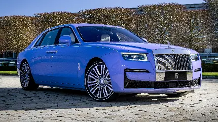 تصویر رولز رویس گوست با کیفیت 5120x2880 پیکسل