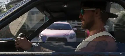 تصویر محیط روستایی در بازی GTA 6 با کیفیت بالا