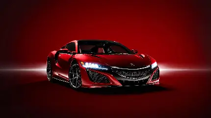 عکس ماشین سوپر اسپرت آکورا NSX 2016 با کیفیت HD