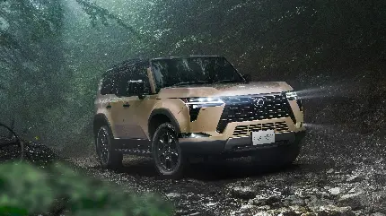 عکس خیره کننده لکسوس GX 550
