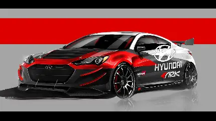 والپیپر هیوندای جنسیس کوپه آر 2012 با کیفیت HD