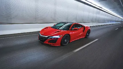 تصویر زمینه ماشین آکورا NSX 2017 با کیفیت HD