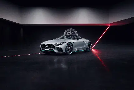 تصویر مرسدس AMG SL 63 با کیفیت بالا برای پروفایل
