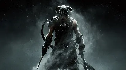 والپیپر بازی The Elder Scrolls V با کیفیت 4K