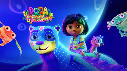 تصویر دورا با کیفیت 4K برای دسکتاپ و موبایل