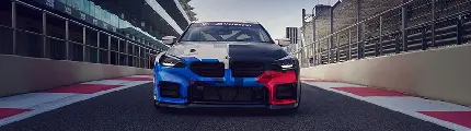 چاپ پوستر عکس منحصر به فرد BMW M2 Racing با کیفیت بالا