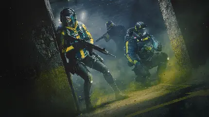 والپیپر بازی Rainbow Six Extraction با کیفیت HD