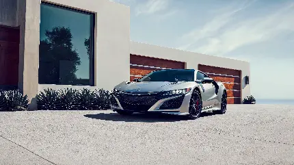 بک گراند ماشین آکورا NSX 2019 با کیفیت 4K و HD