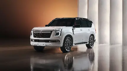 عکس نیسان پاترول 2024 با کیفیت 7680x4320 پیکسل