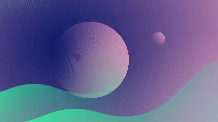 عکس سیاره مشتری با طراحی مینیمال و کیفیت 5K