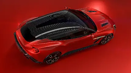 چاپ پوستر عکس هنری استون مارتین Vanquish Zagato Shooting Brake
