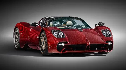 عکس Pagani Utopia با کیفیت 8K برای والپیپر