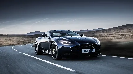 والپیپر ماشین استون مارتین DB11 AMR مدل 2018 با کیفیت 4K