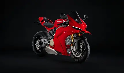 عکس Ducati Panigale V4 با کیفیت 4K برای دانلود رایگان
