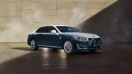 چاپ پوستر والپیپر جنسیس G90 نسخه ویژه Vanity Fair 2019