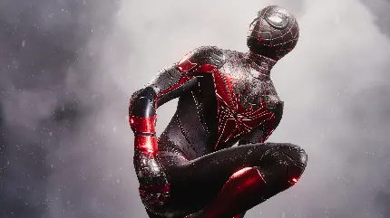 زیباترین عکس بازی Spider-Man Miles Morales با کیفیت اچ‌دی