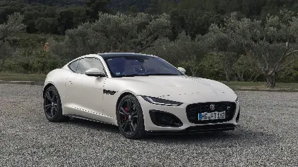 والپیپر جگوار F-Type R ویرایش آلپاین