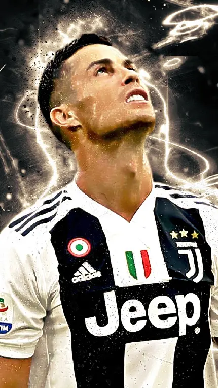 عکس رونالدو خفن در النصر