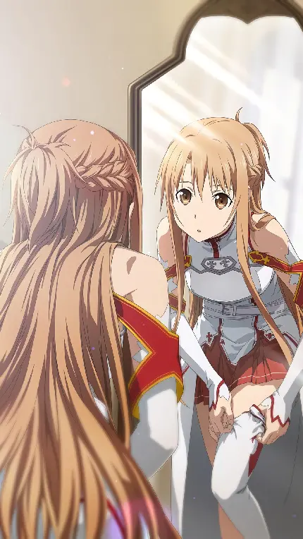 والپیپر انیمه Sword Art Online با کیفیت فول اچ دی برای موبایل