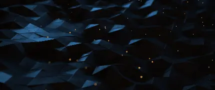 تصویر هندسی چندضلعی انتزاعی با کیفیت 4K و Full HD برای دسکتاپ