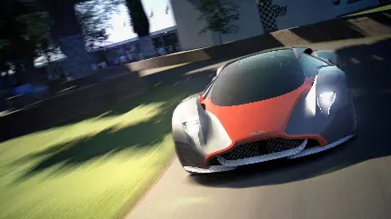 چاپ قاب موبایل و گوشی تصویر مفهومی استون مارتین DP100 Vision Gran Turismo با کیفیت عالی