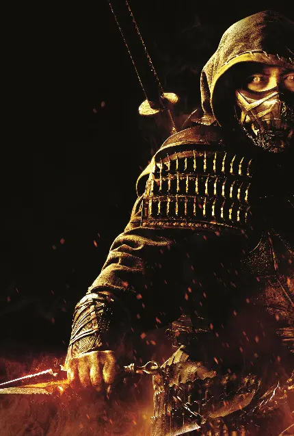 تصویر Scorpion از Mortal Kombat با کیفیت بالا