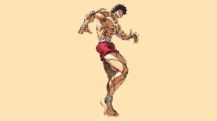 عکس باکی هانما از انیمه باکی با کیفیت 8K خیره کننده