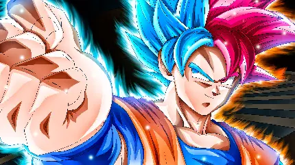 عکس شخصیت گوکو از انیمه Dragon Ball Super با کیفیت 4K و 5K