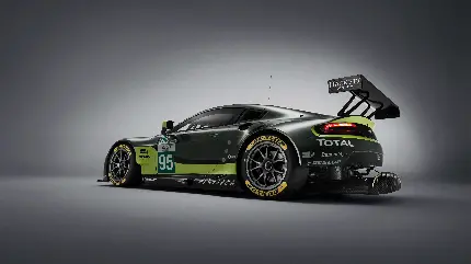 چاپ پوستر تصویر حرفه ای استون مارتین V8 Vantage GTE با رزولوشن بالا