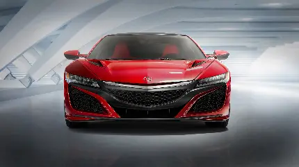 عکس ماشین آکورا NSX 2016 با کیفیت HD