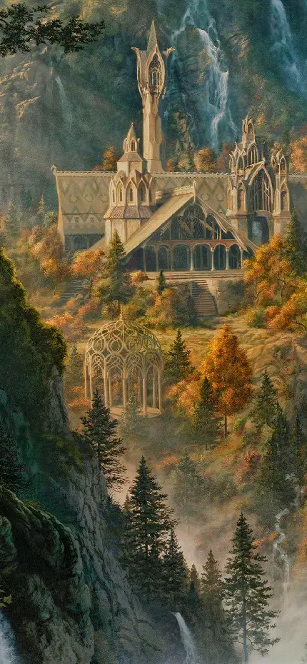 پوستر فیلم The Lord Of The Rings با کیفیت فول اچ دی