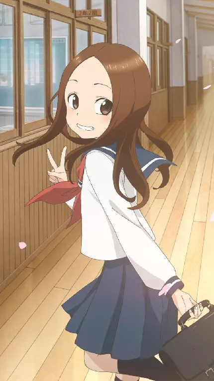 پوستر انیمه Karakai Jouzu no Takagi-san با کیفیت بالا
