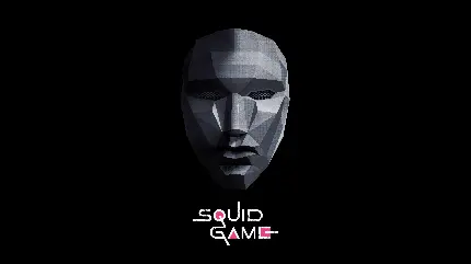تصویر چهره از سریال Squid Game با کیفیت بالا
