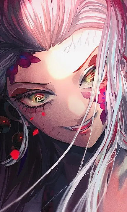 والپیپر انیمه Demon Slayer با کیفیت 4K برای موبایل