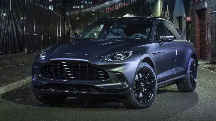 تصویر مفهومی ماشین استون مارتین DBX Q مدل 2020