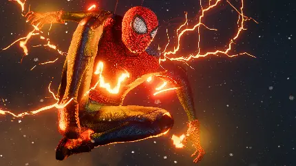 خیره‌کننده‌ترین عکس بازی Spider-Man Miles Morales با کیفیت 4K