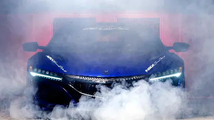 عکس ماشین آکورا NSX پروژه Dream با کیفیت 4K