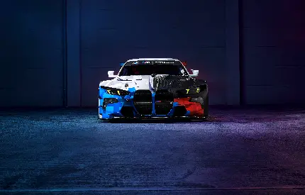 والپیپر BMW M4 GT3 Evo 2024 با کیفیت 8K برای دانلود رایگان