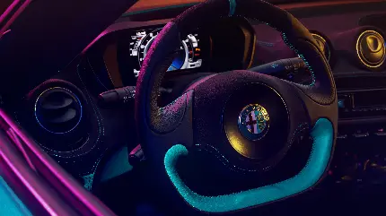 چاپ پوستر والپیپر Pogea Racing Zeus 2019 Interior با کیفیت 5K