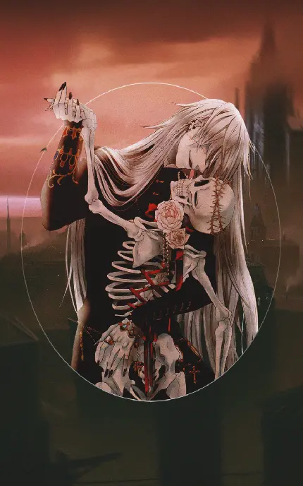 تصویر انیمه Black Butler با کیفیت اچ دی برای موبایل