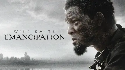 تصویر ویل اسمیت در فیلم Emancipation برای قاب آیفون